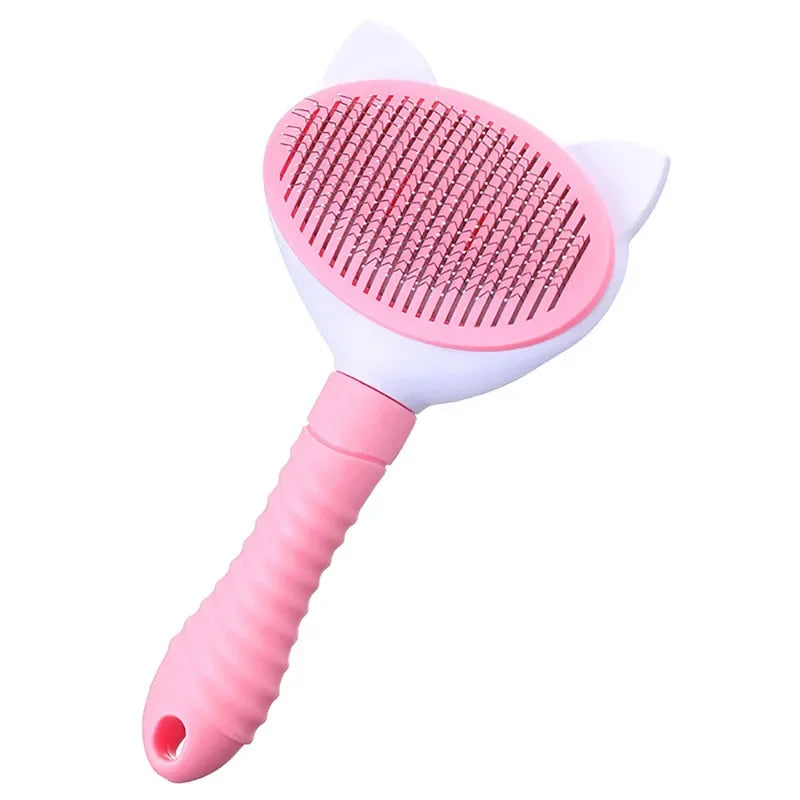 Pet Comb Cat Cleaning Supplies High Quality Self Cleaning Brush Professional Grooming Brush for Dogs, Cats Pets Glove Dog Bath