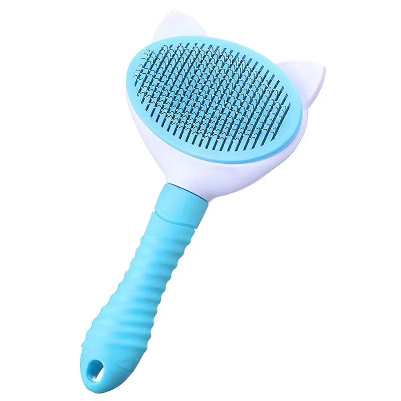 Pet Comb Cat Cleaning Supplies High Quality Self Cleaning Brush Professional Grooming Brush for Dogs, Cats Pets Glove Dog Bath